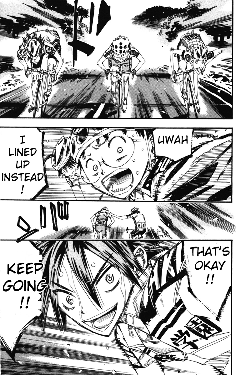 Yowamushi Pedal Chapter 207 page 3 - Chapter 207: The End!!!