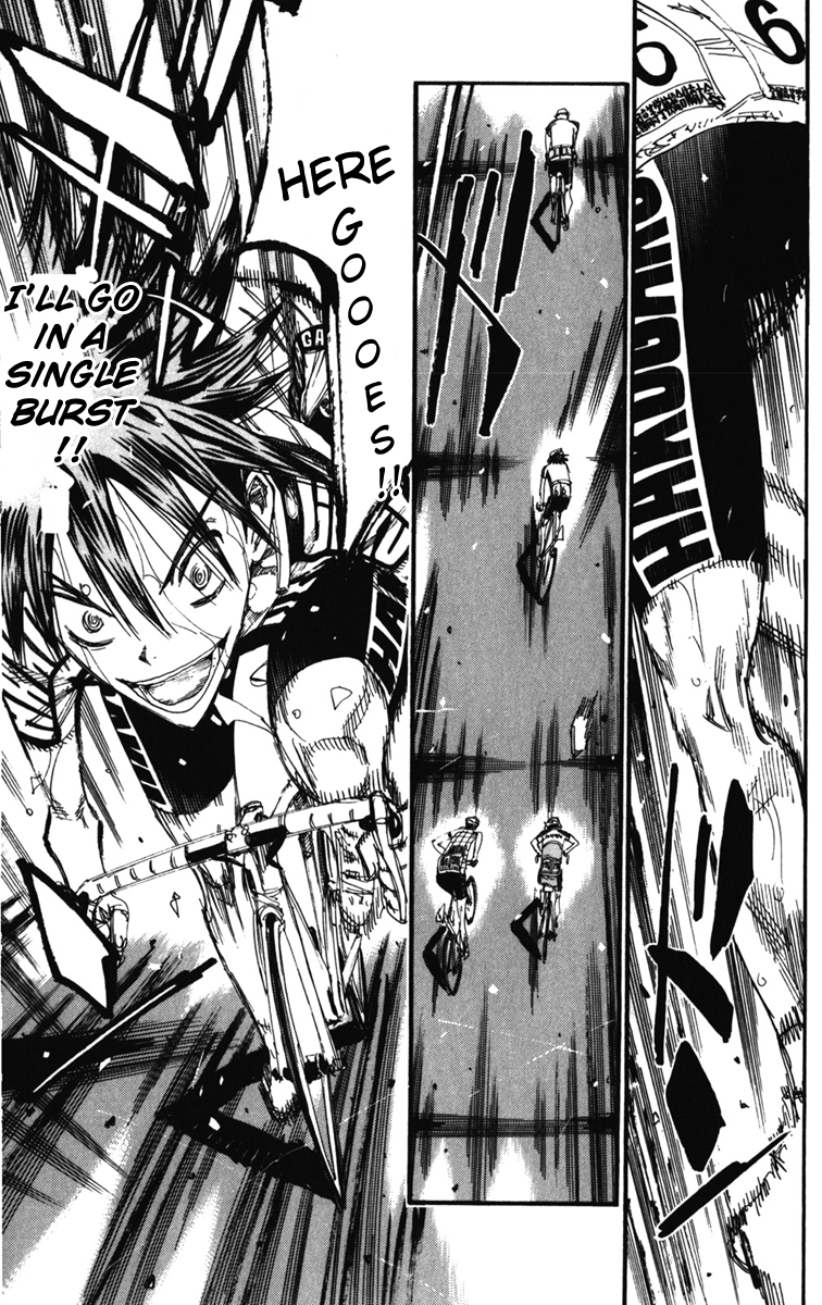 Yowamushi Pedal Chapter 207 page 6 - Chapter 207: The End!!!