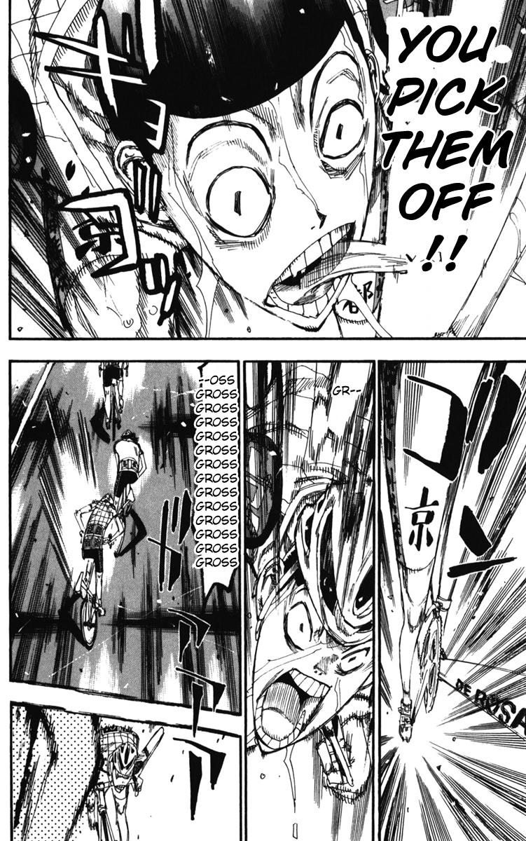 Yowamushi Pedal Chapter 207 page 9 - Chapter 207: The End!!!