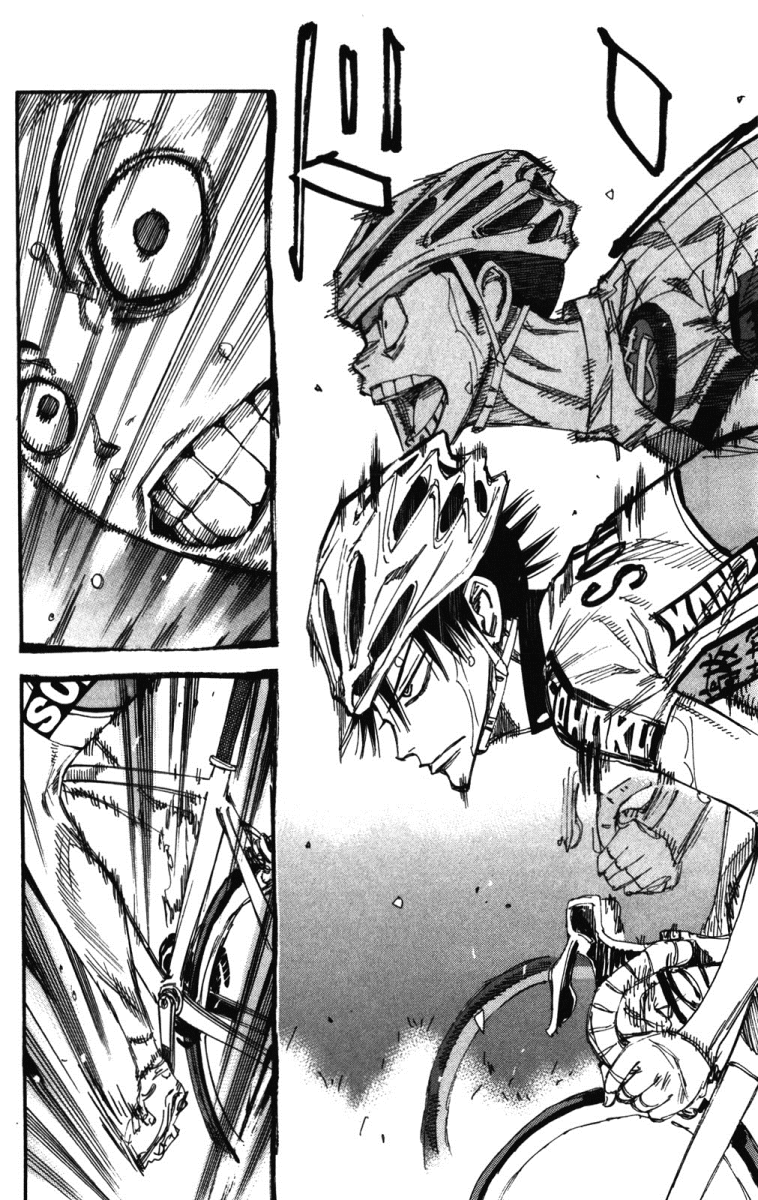 Yowamushi Pedal Chapter 208 page 11 - Chapter 208: Sakamichi's Role