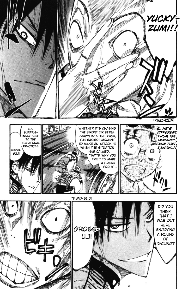 Yowamushi Pedal Chapter 208 page 14 - Chapter 208: Sakamichi's Role