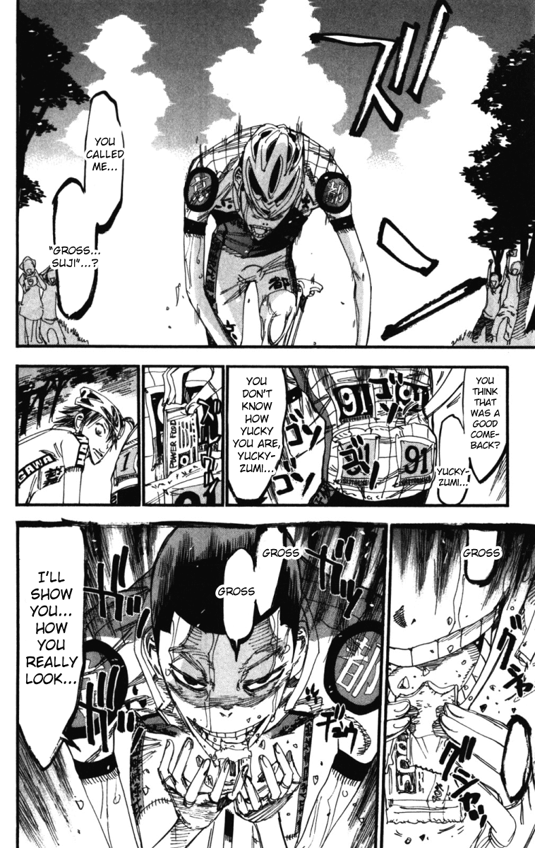 Yowamushi Pedal Chapter 208 page 19 - Chapter 208: Sakamichi's Role