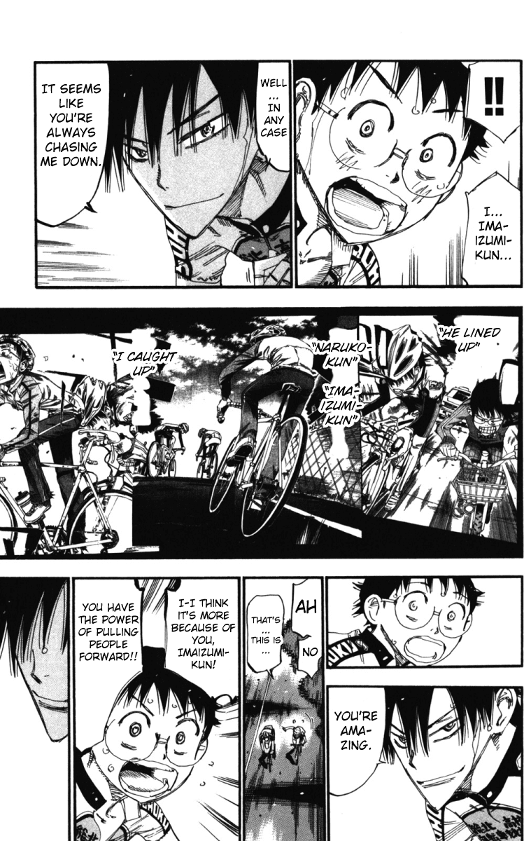 Yowamushi Pedal Chapter 208 page 7 - Chapter 208: Sakamichi's Role