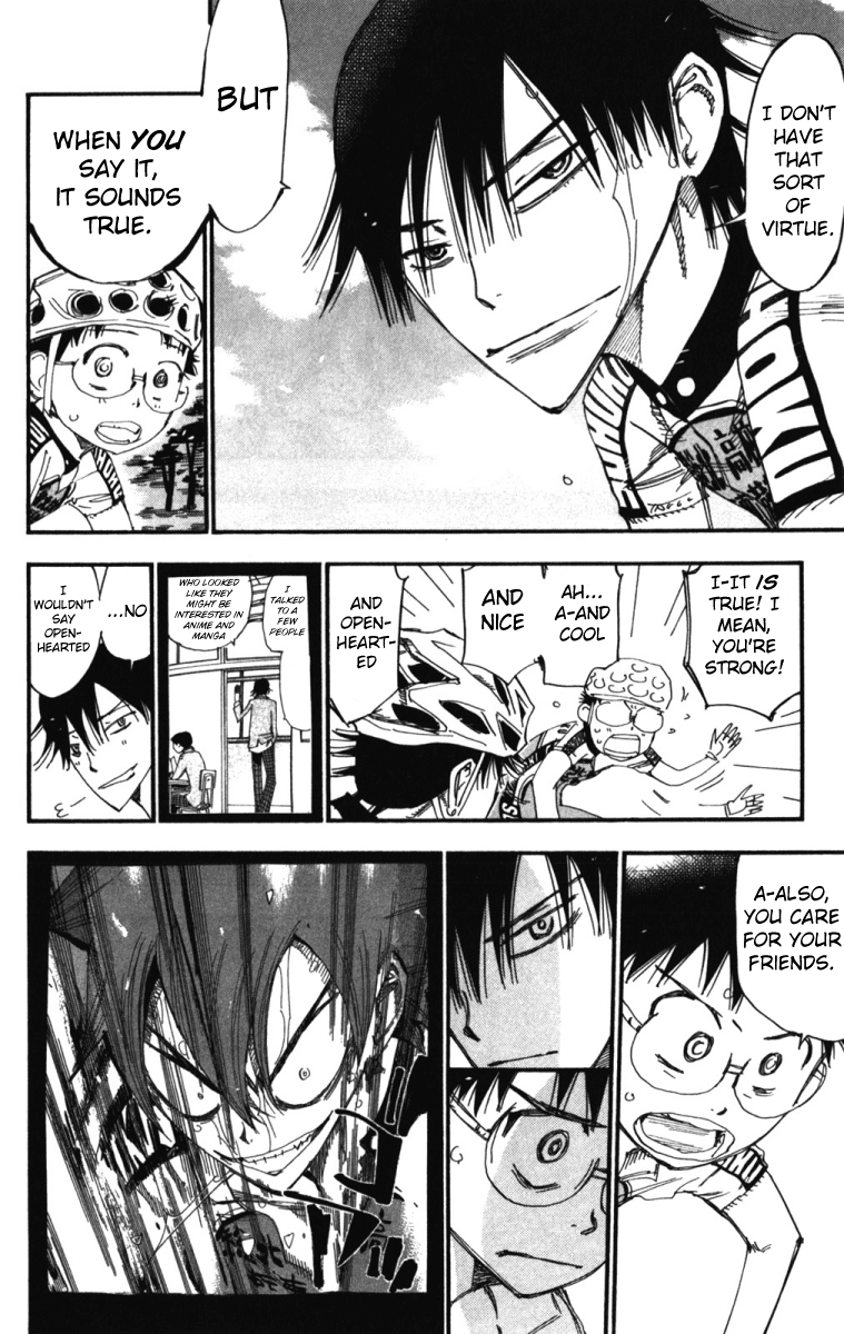 Yowamushi Pedal Chapter 208 page 8 - Chapter 208: Sakamichi's Role