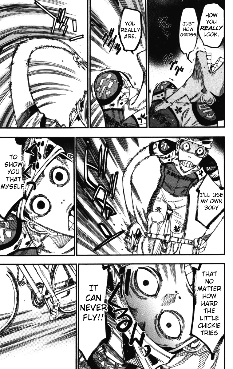 Yowamushi Pedal Chapter 209 page 10 - Chapter 209: Erosion