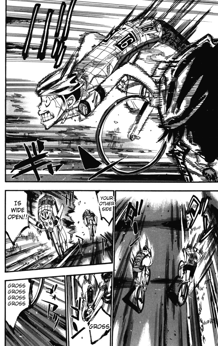 Yowamushi Pedal Chapter 209 page 13 - Chapter 209: Erosion
