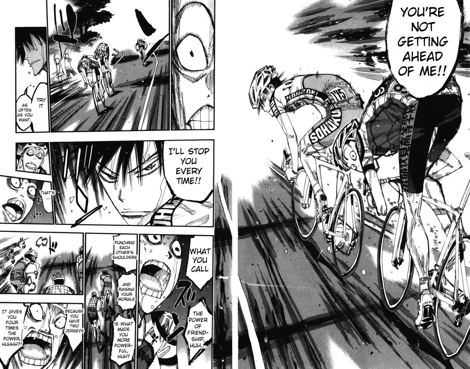 Yowamushi Pedal Chapter 209 page 15 - Chapter 209: Erosion