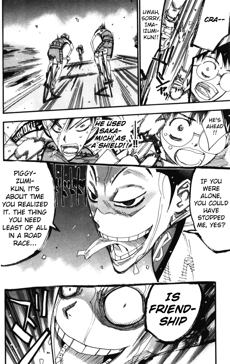 Yowamushi Pedal Chapter 209 page 18 - Chapter 209: Erosion