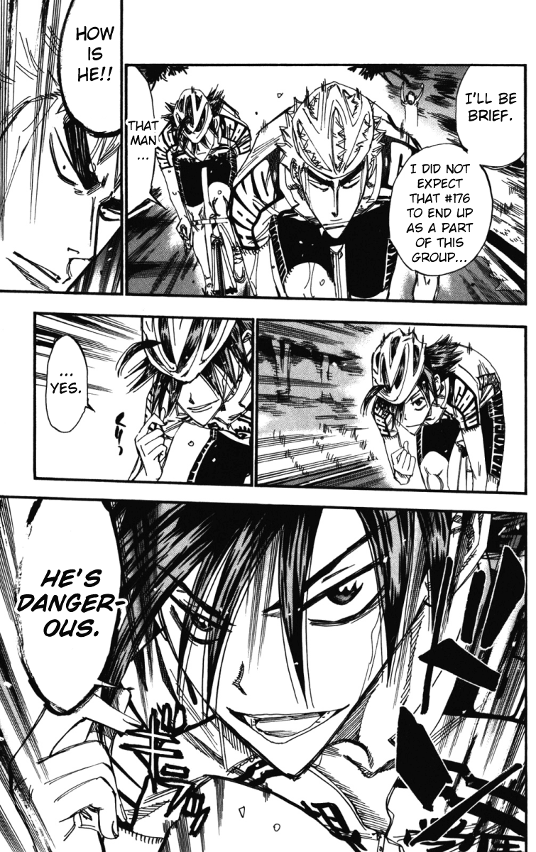 Yowamushi Pedal Chapter 209 page 6 - Chapter 209: Erosion