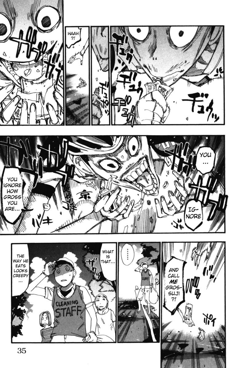 Yowamushi Pedal Chapter 209 page 8 - Chapter 209: Erosion