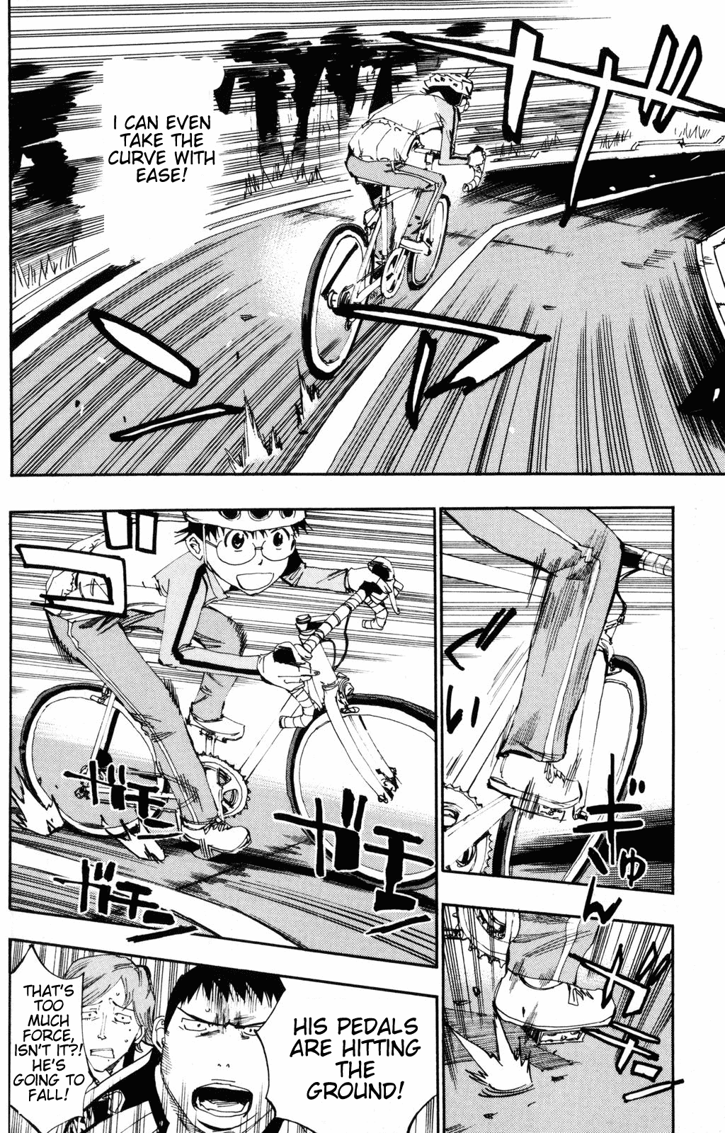 Yowamushi Pedal Chapter 21 page 12 - Chapter 21: You Are Fast!