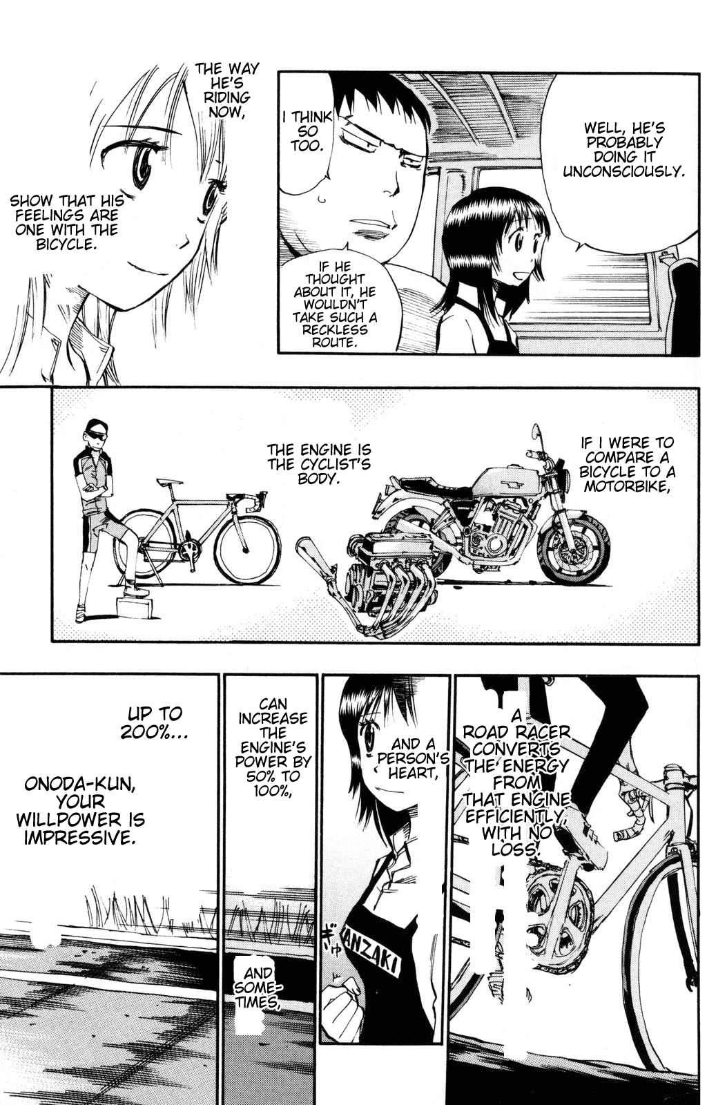 Yowamushi Pedal Chapter 21 page 15 - Chapter 21: You Are Fast!