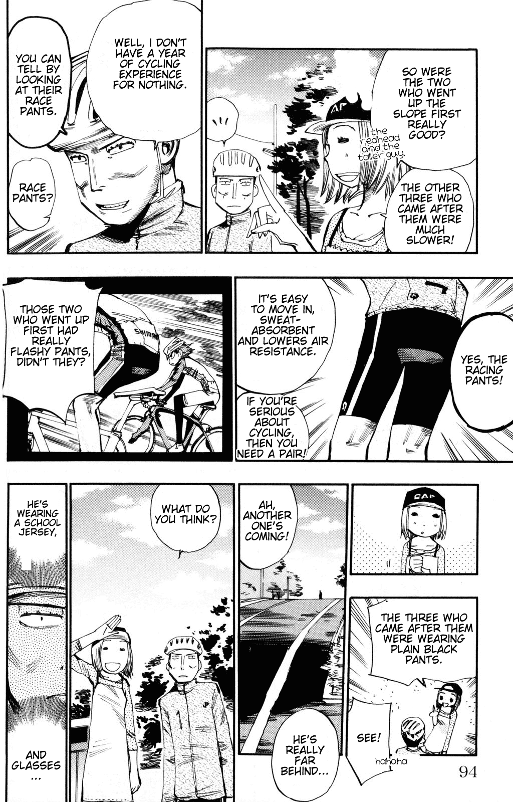 Yowamushi Pedal Chapter 21 page 2 - Chapter 21: You Are Fast!