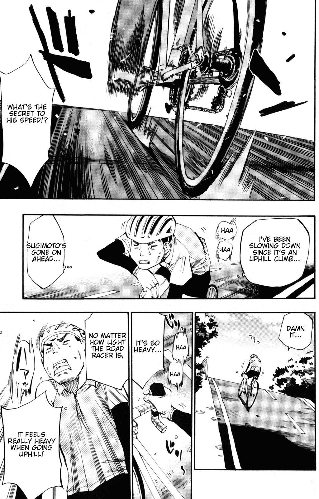 Yowamushi Pedal Chapter 21 page 6 - Chapter 21: You Are Fast!