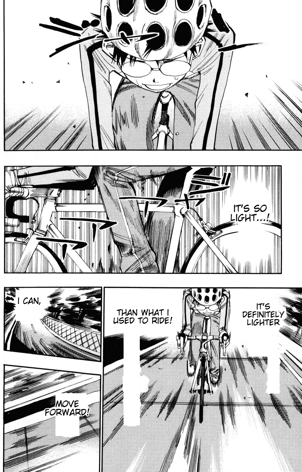 Yowamushi Pedal Chapter 21 page 7 - Chapter 21: You Are Fast!