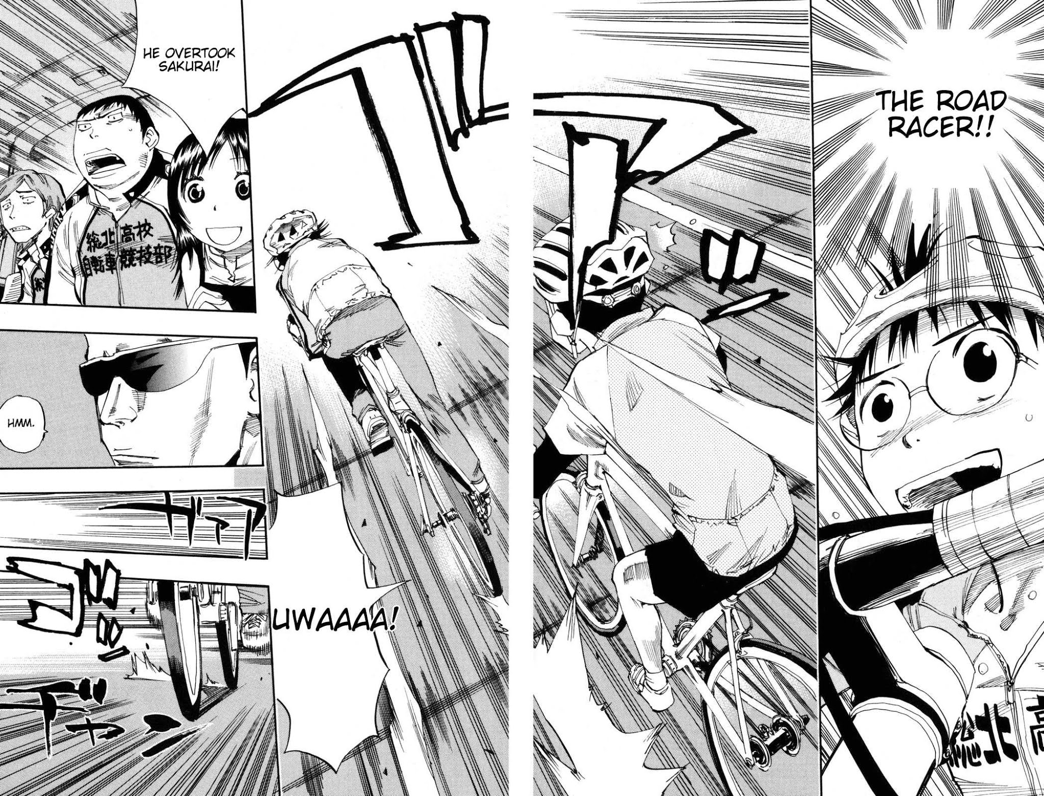 Yowamushi Pedal Chapter 21 page 9 - Chapter 21: You Are Fast!