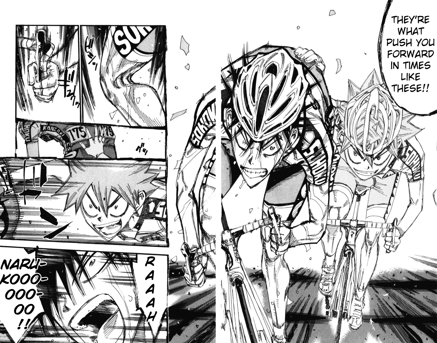 Yowamushi Pedal Chapter 210 page 16 - Chapter 210: The Two's Bond