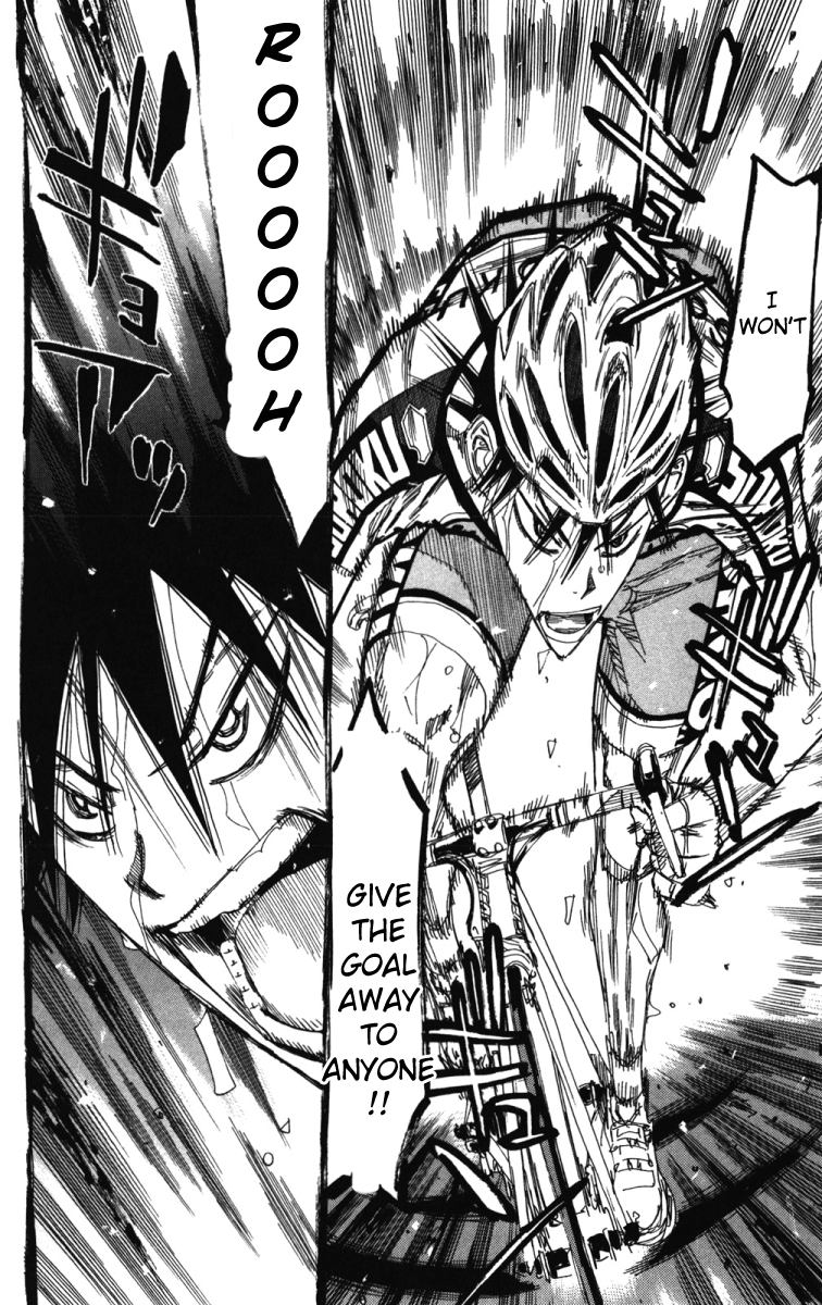 Yowamushi Pedal Chapter 210 page 5 - Chapter 210: The Two's Bond