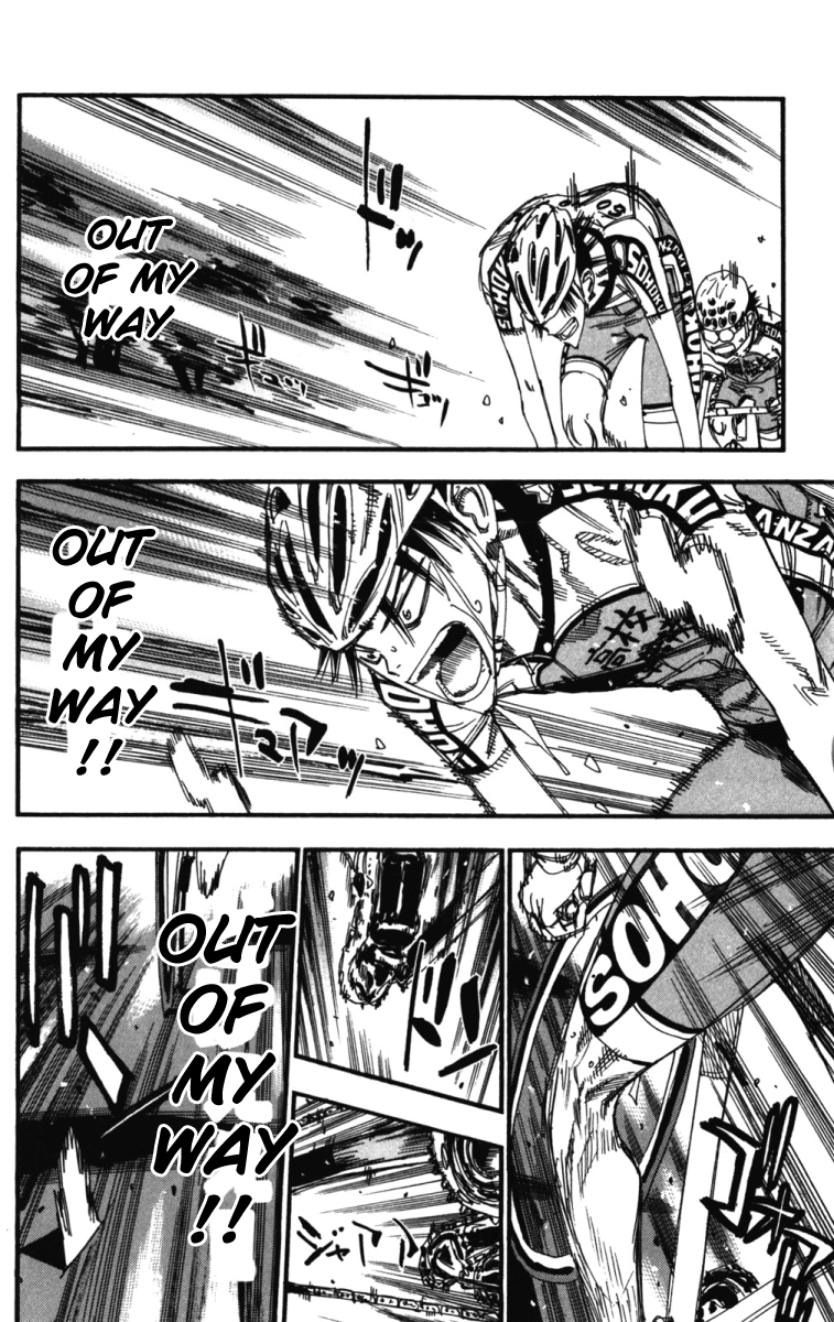 Yowamushi Pedal Chapter 210 page 8 - Chapter 210: The Two's Bond