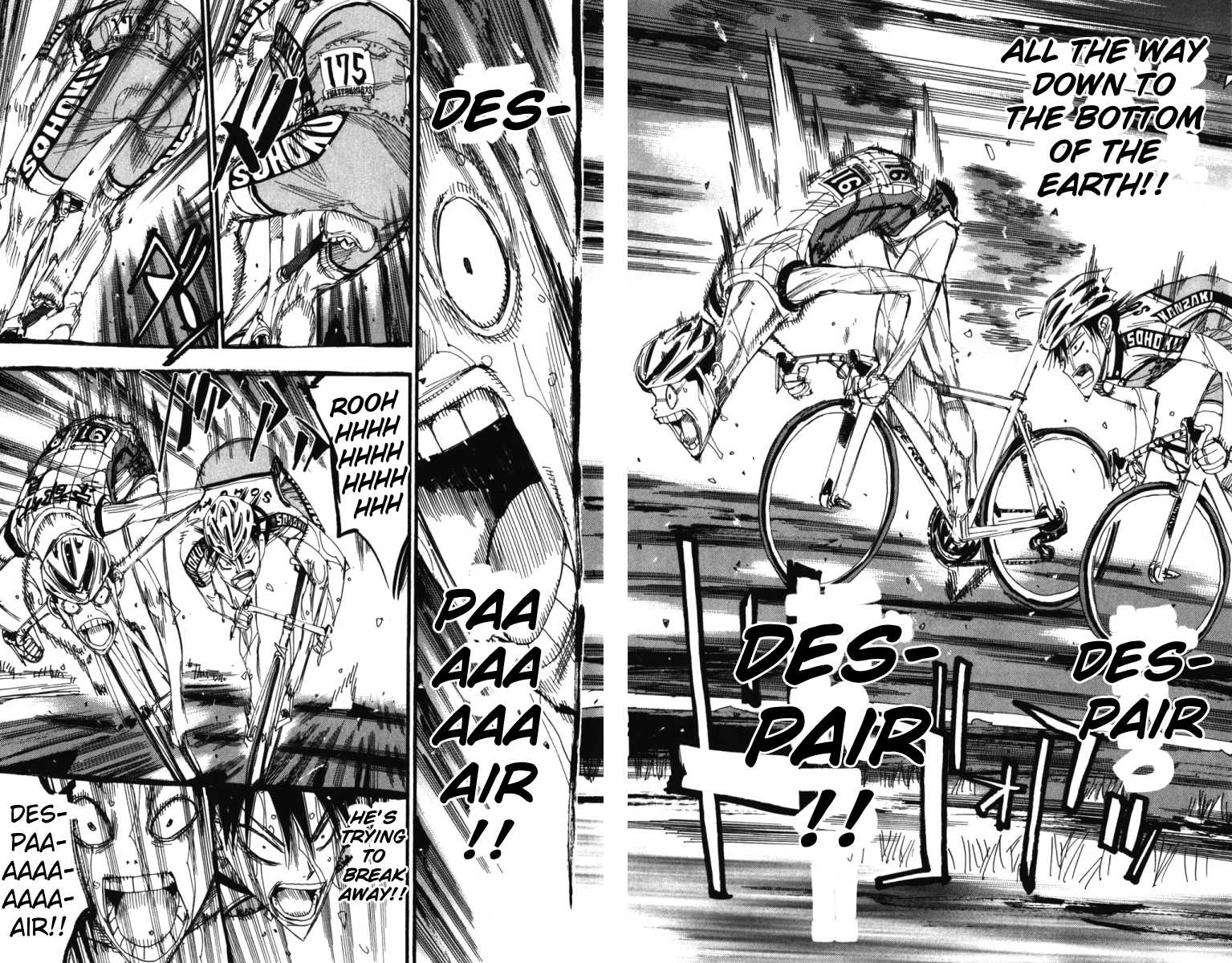 Yowamushi Pedal Chapter 211 page 10 - Chapter 211: Imaizumi vs Midousuji