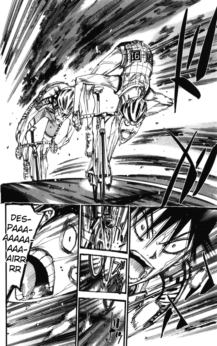 Yowamushi Pedal Chapter 211 page 11 - Chapter 211: Imaizumi vs Midousuji