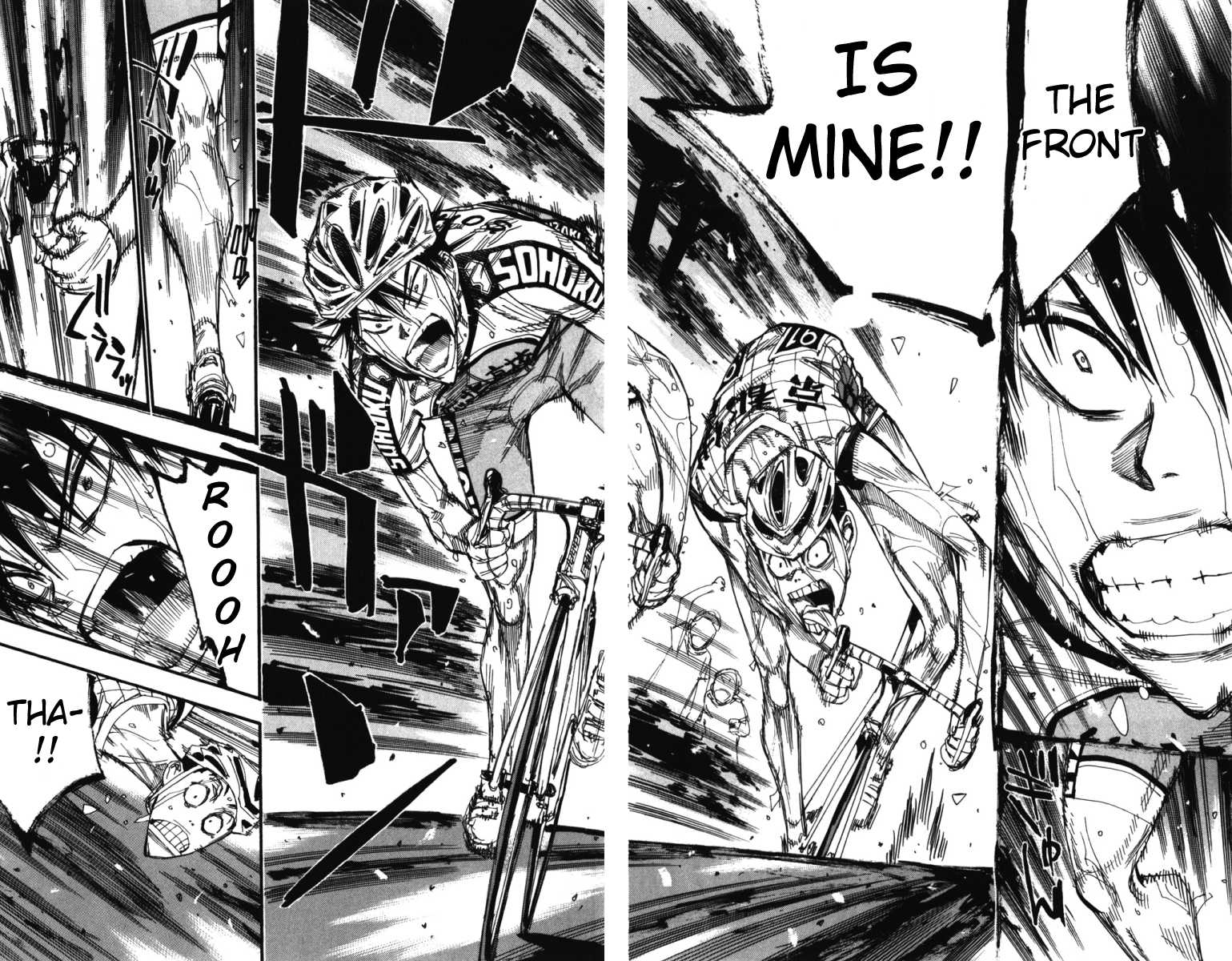 Yowamushi Pedal Chapter 211 page 13 - Chapter 211: Imaizumi vs Midousuji