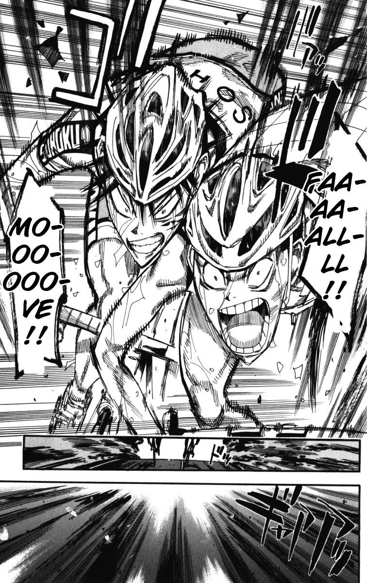 Yowamushi Pedal Chapter 211 page 15 - Chapter 211: Imaizumi vs Midousuji