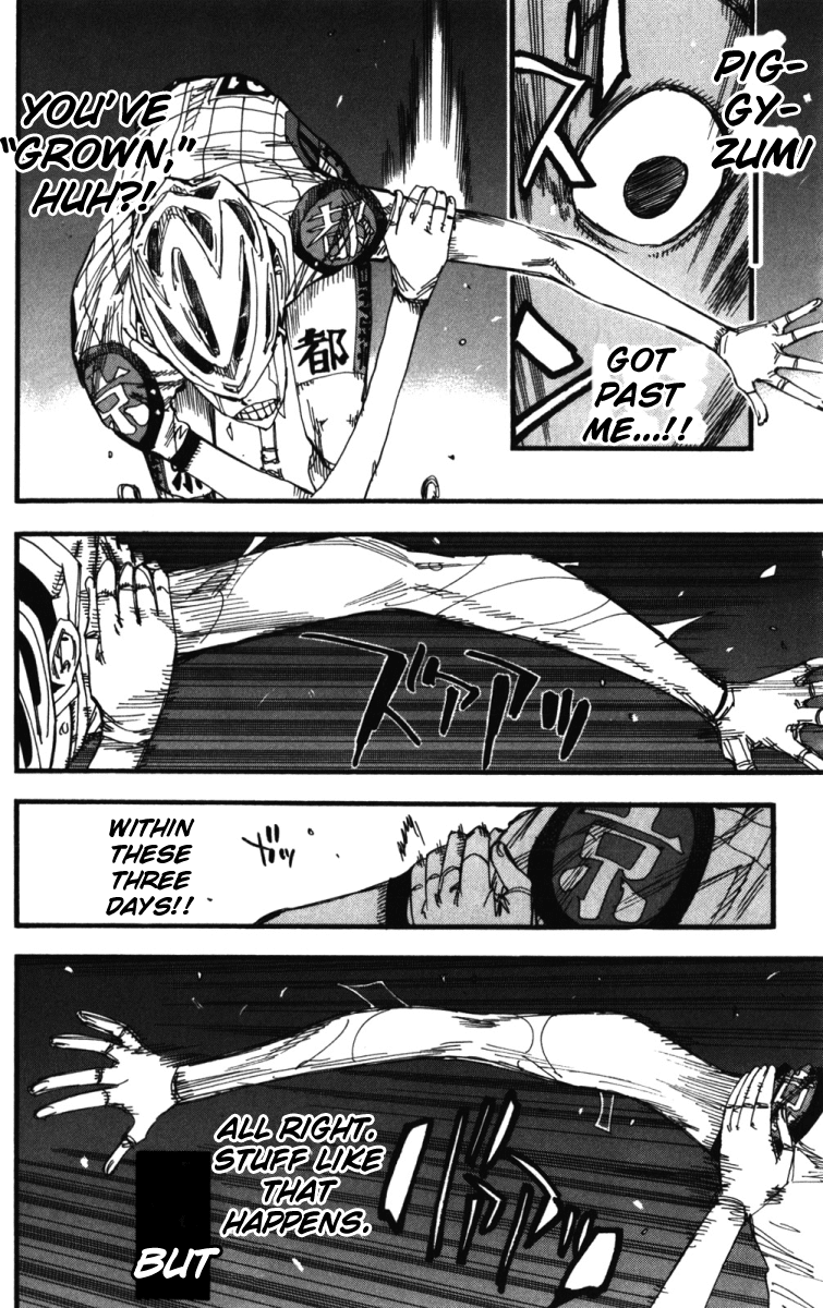Yowamushi Pedal Chapter 211 page 5 - Chapter 211: Imaizumi vs Midousuji