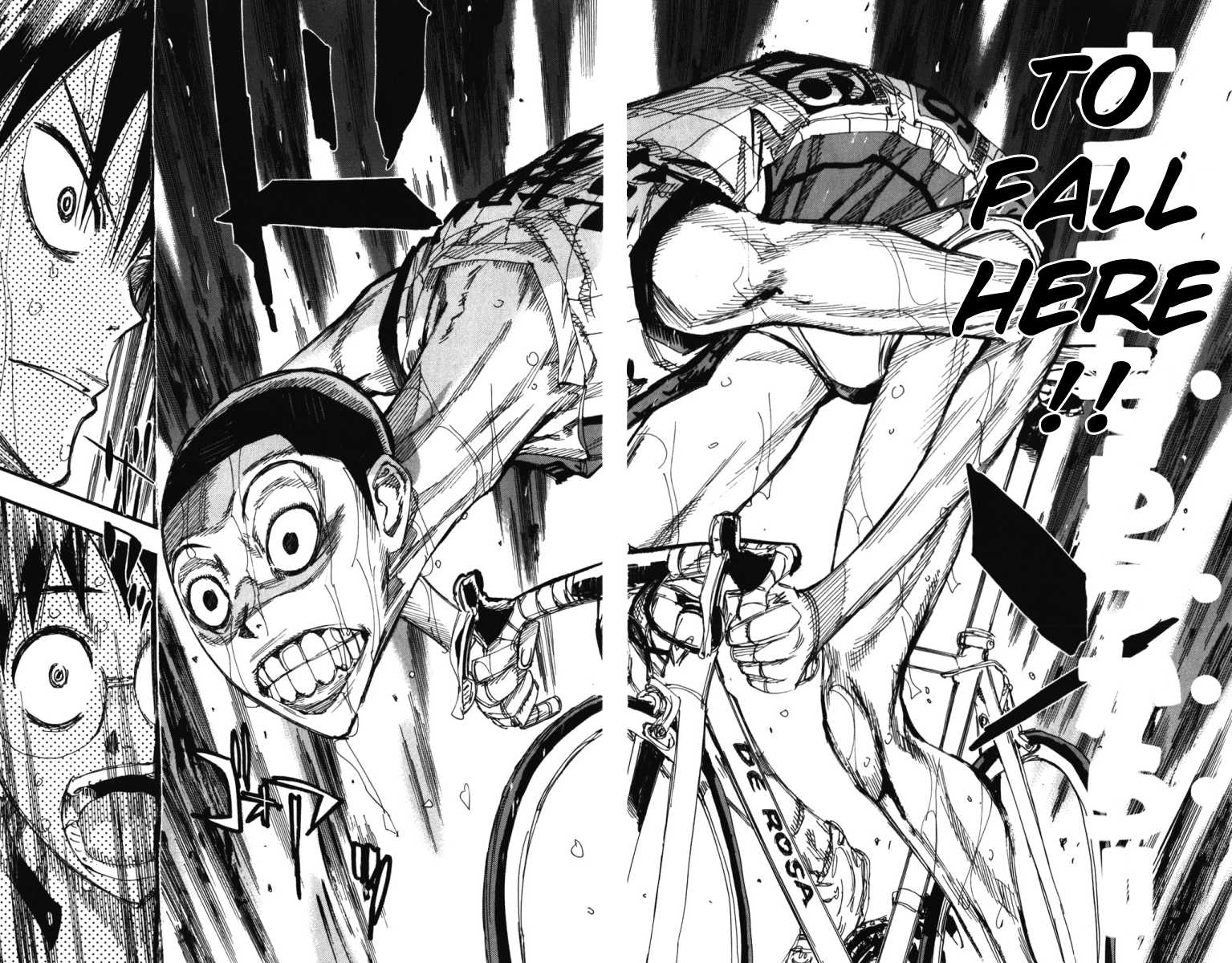 Yowamushi Pedal Chapter 211 page 7 - Chapter 211: Imaizumi vs Midousuji