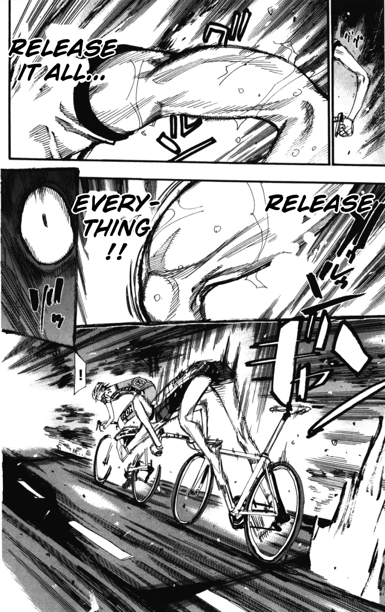 Yowamushi Pedal Chapter 211 page 8 - Chapter 211: Imaizumi vs Midousuji