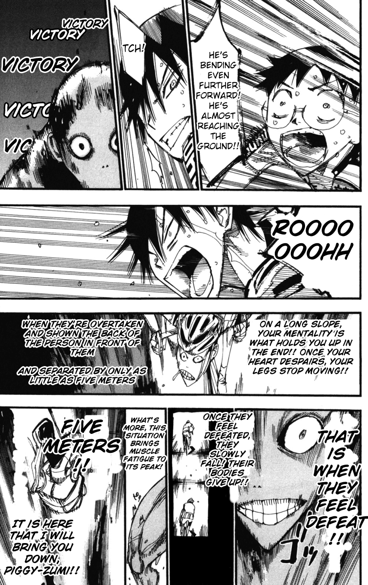 Yowamushi Pedal Chapter 211 page 9 - Chapter 211: Imaizumi vs Midousuji