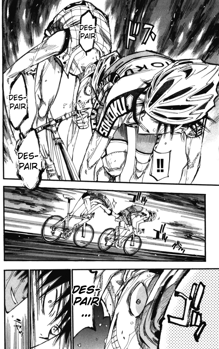 Yowamushi Pedal Chapter 212 page 10 - Chapter 212: A Close Battle