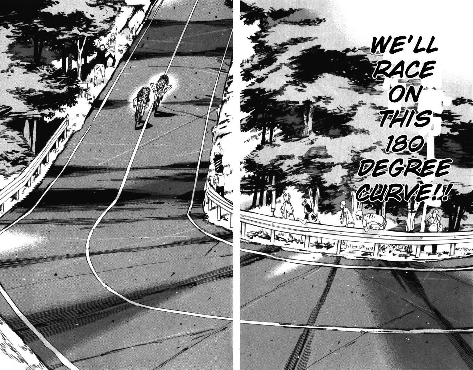 Yowamushi Pedal Chapter 212 page 12 - Chapter 212: A Close Battle