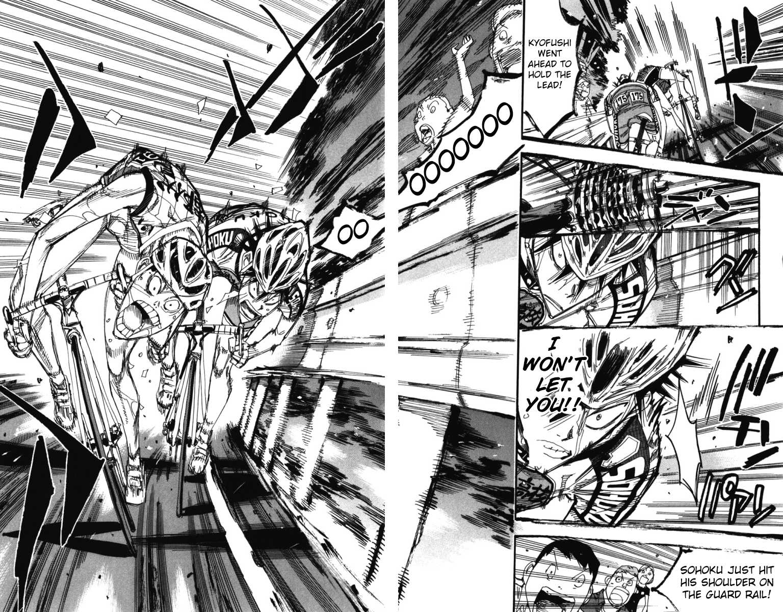 Yowamushi Pedal Chapter 212 page 13 - Chapter 212: A Close Battle