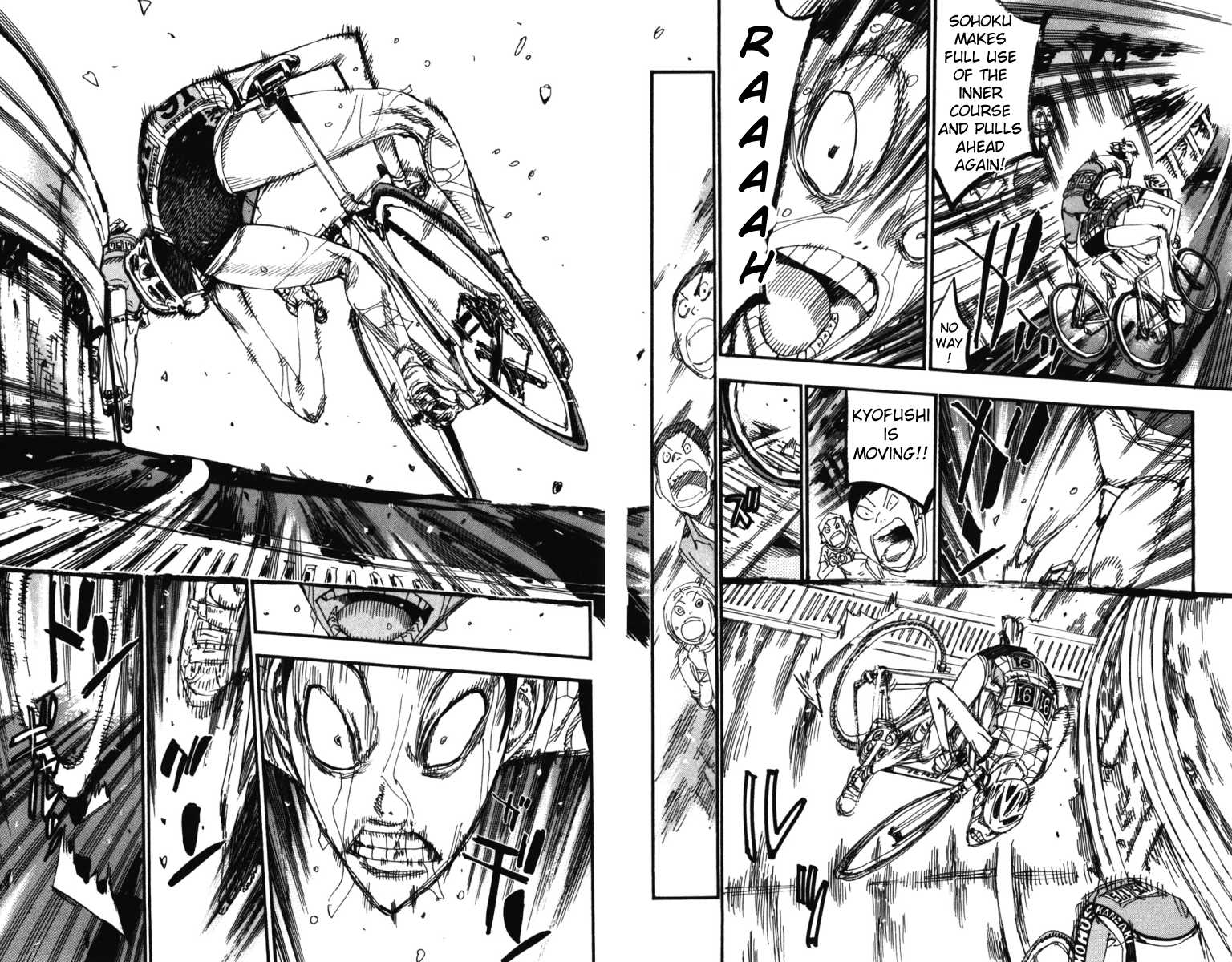 Yowamushi Pedal Chapter 212 page 14 - Chapter 212: A Close Battle
