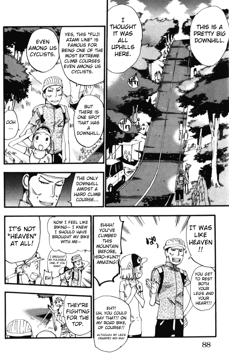 Yowamushi Pedal Chapter 212 page 2 - Chapter 212: A Close Battle