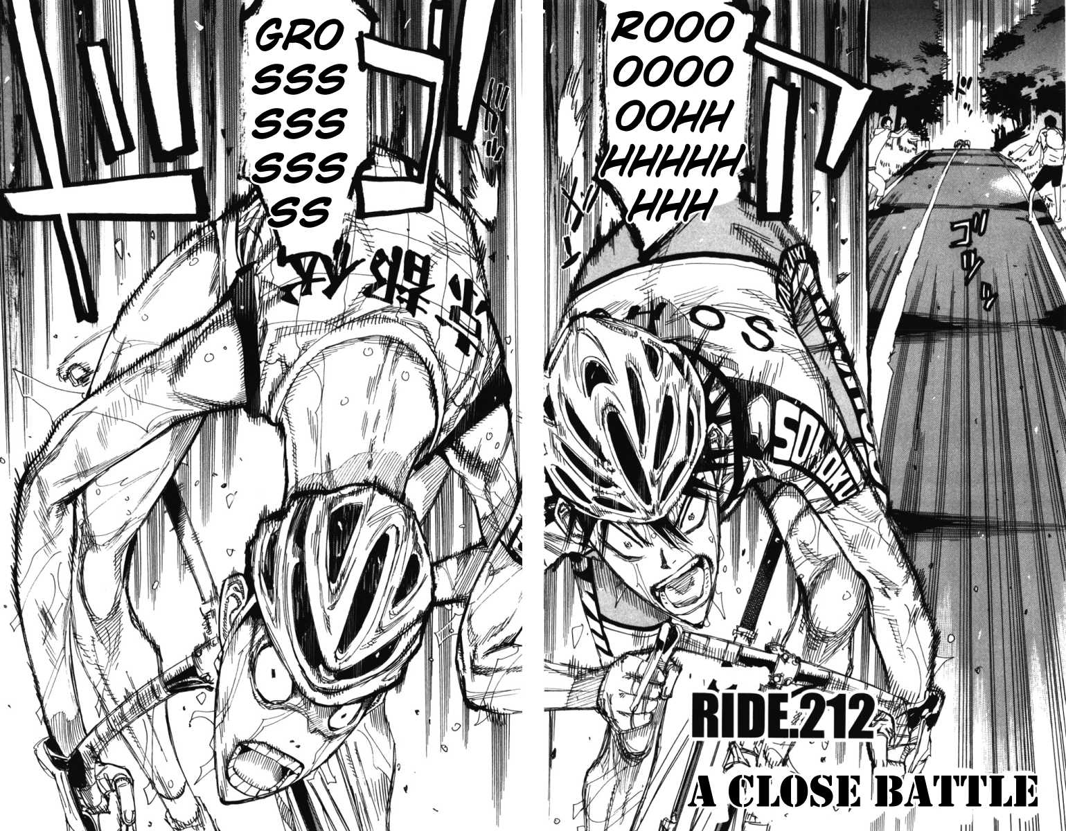 Yowamushi Pedal Chapter 212 page 4 - Chapter 212: A Close Battle