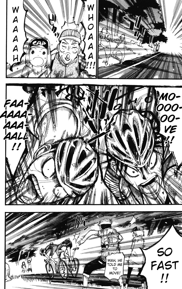 Yowamushi Pedal Chapter 212 page 5 - Chapter 212: A Close Battle