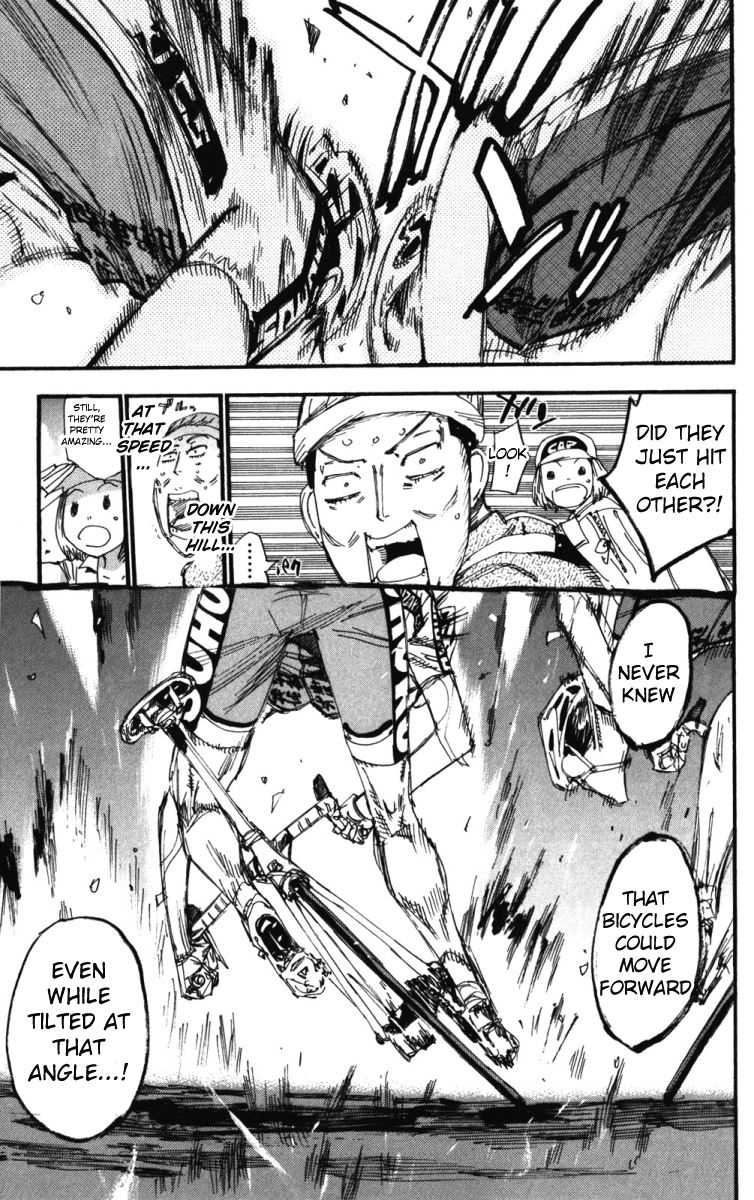 Yowamushi Pedal Chapter 212 page 6 - Chapter 212: A Close Battle