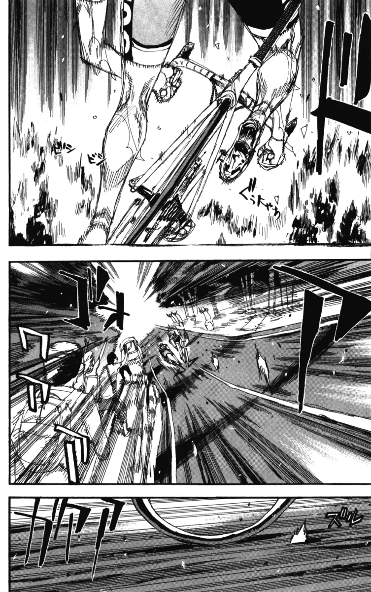 Yowamushi Pedal Chapter 212 page 7 - Chapter 212: A Close Battle