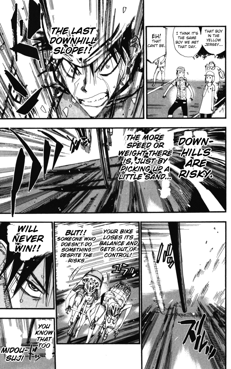 Yowamushi Pedal Chapter 212 page 8 - Chapter 212: A Close Battle