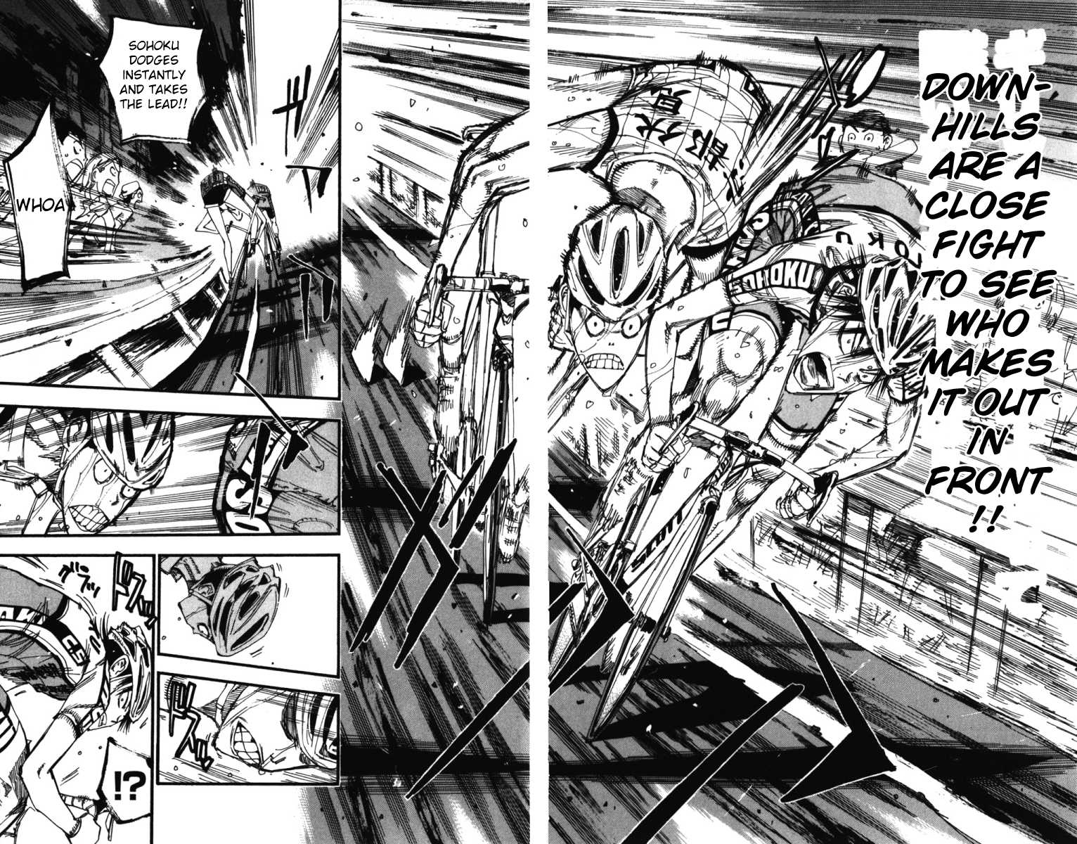Yowamushi Pedal Chapter 212 page 9 - Chapter 212: A Close Battle