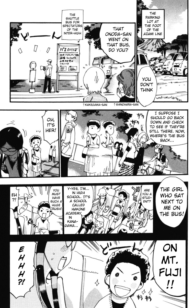 Yowamushi Pedal Chapter 213 page 10 - Chapter 213: What Lies Ahead of Battle