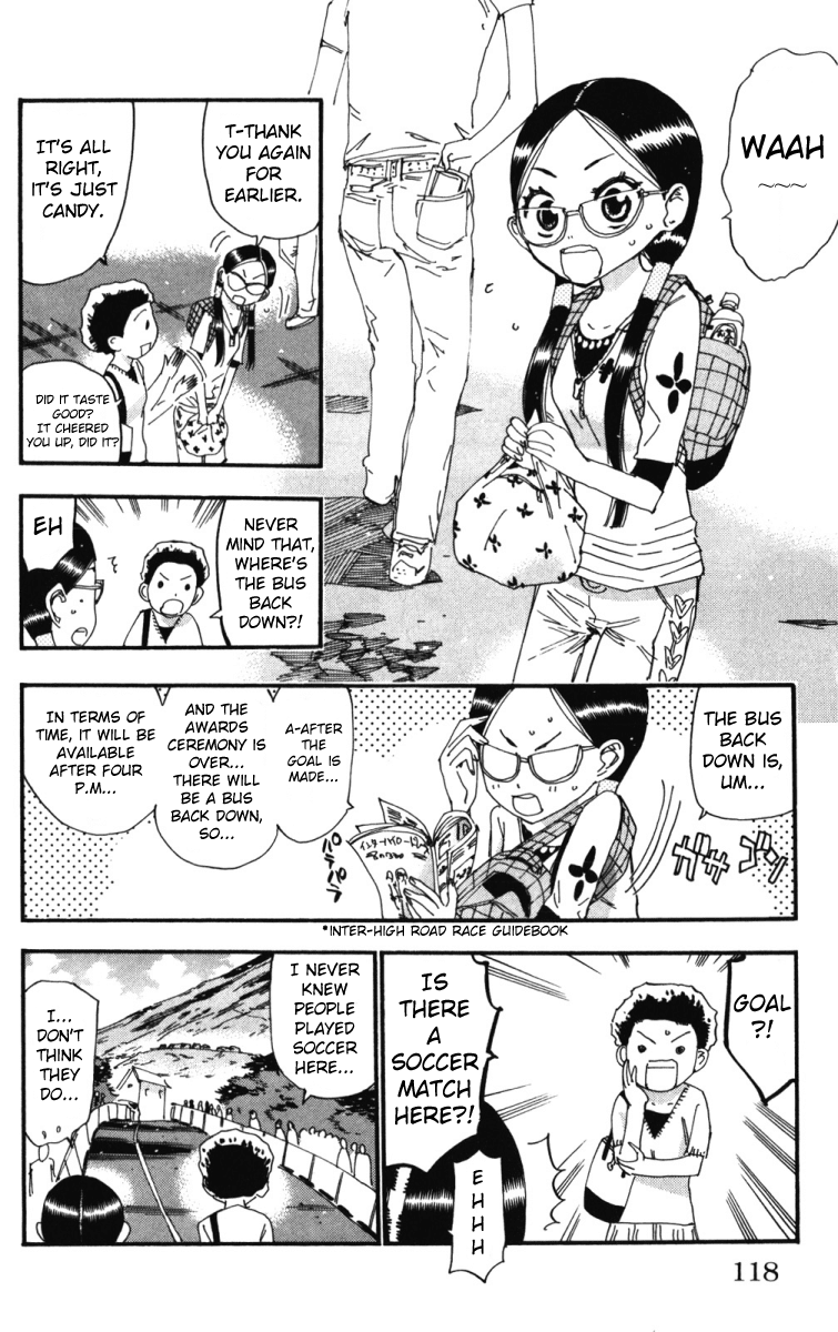 Yowamushi Pedal Chapter 213 page 11 - Chapter 213: What Lies Ahead of Battle