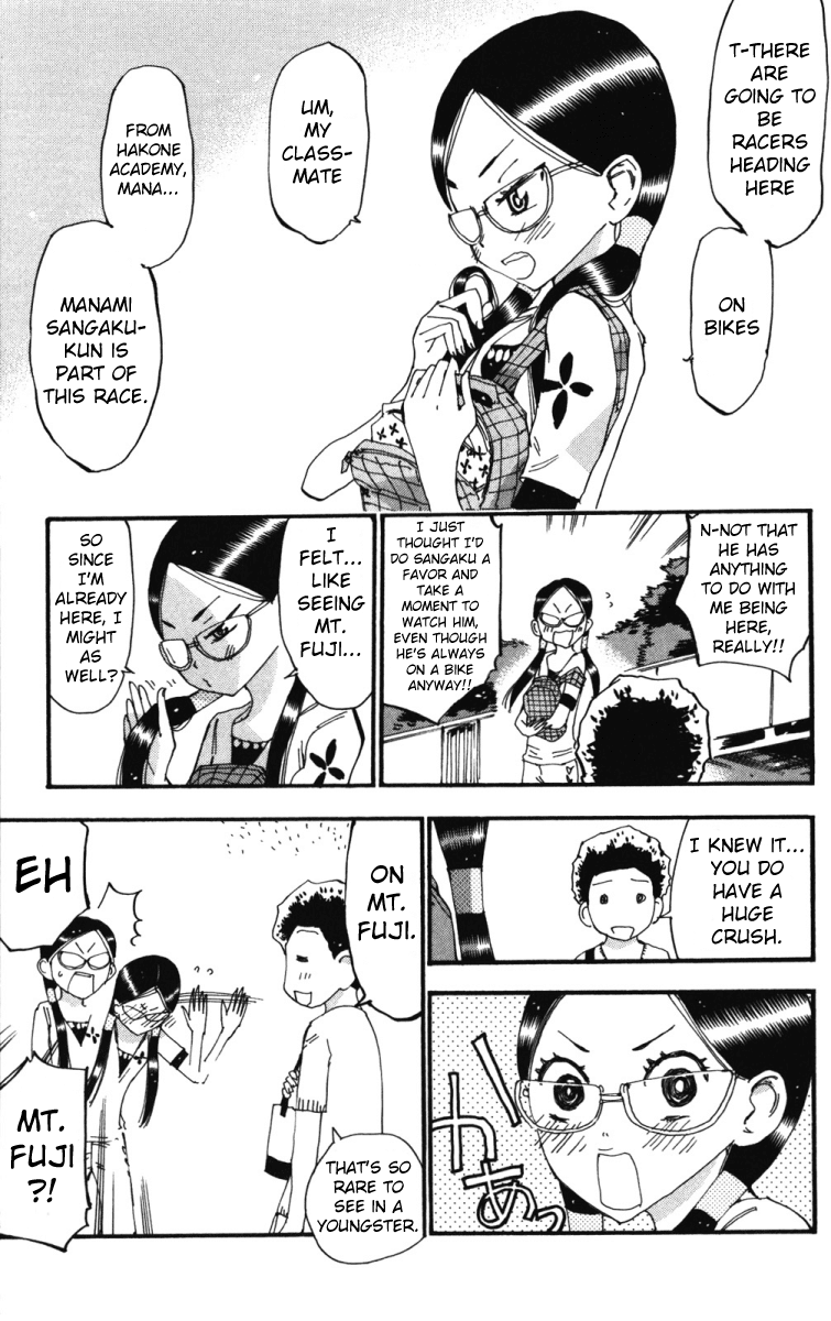 Yowamushi Pedal Chapter 213 page 12 - Chapter 213: What Lies Ahead of Battle