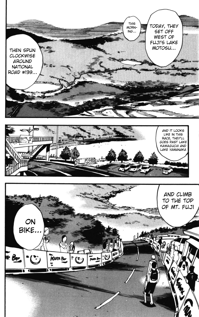 Yowamushi Pedal Chapter 213 page 13 - Chapter 213: What Lies Ahead of Battle