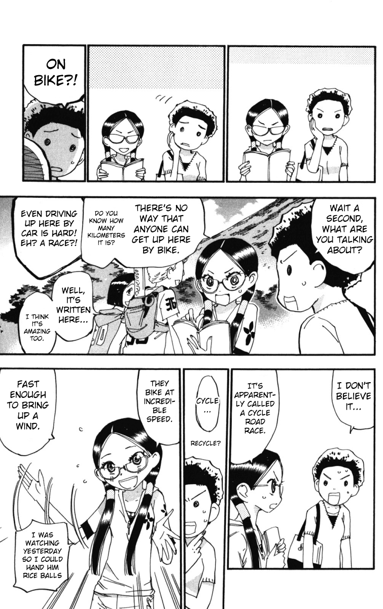 Yowamushi Pedal Chapter 213 page 14 - Chapter 213: What Lies Ahead of Battle