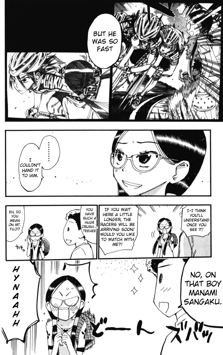 Yowamushi Pedal Chapter 213 page 15 - Chapter 213: What Lies Ahead of Battle