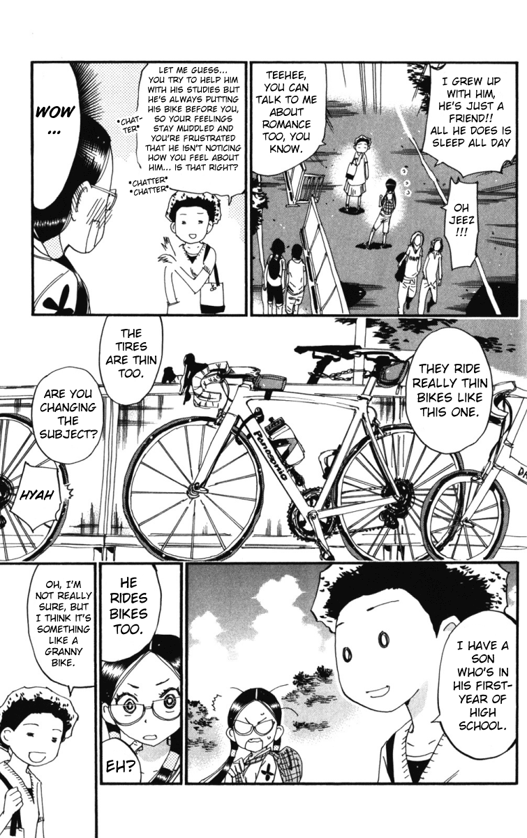 Yowamushi Pedal Chapter 213 page 16 - Chapter 213: What Lies Ahead of Battle