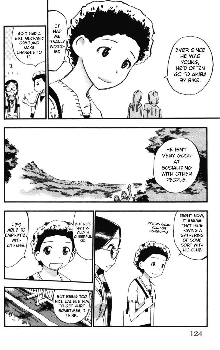 Yowamushi Pedal Chapter 213 page 17 - Chapter 213: What Lies Ahead of Battle